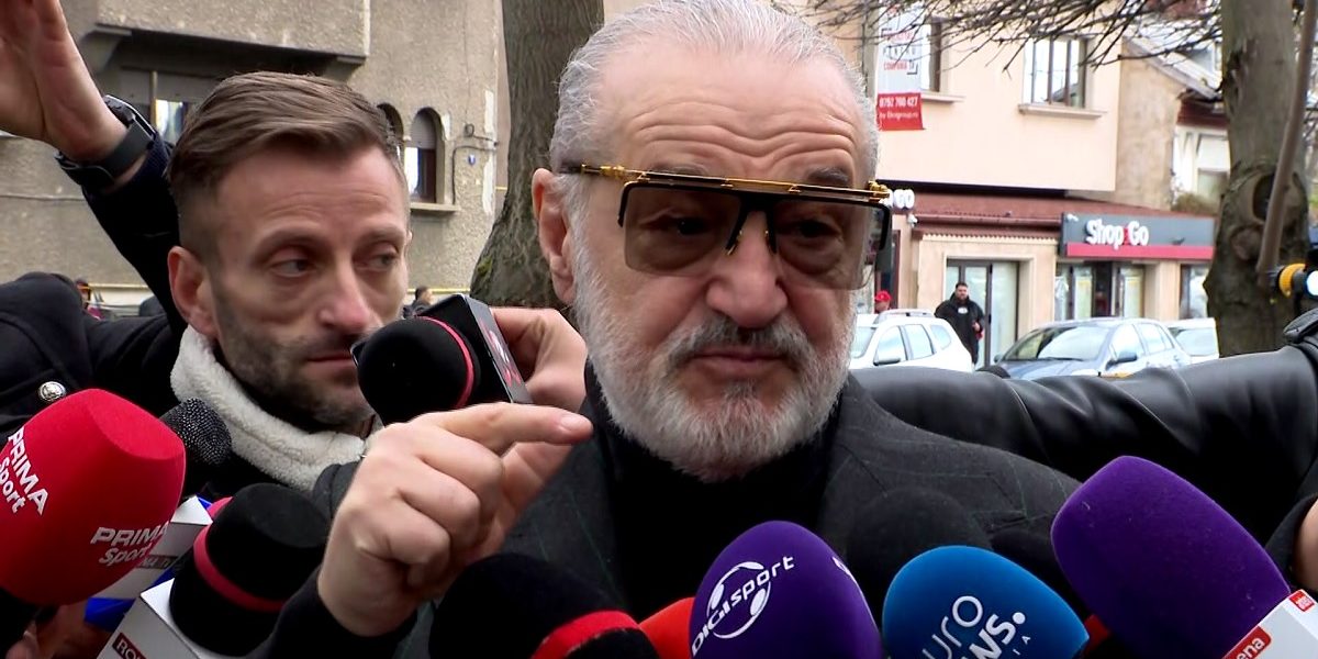 Becali, jenat de Lucescu la FCSB: „Poate ar fi venit!”