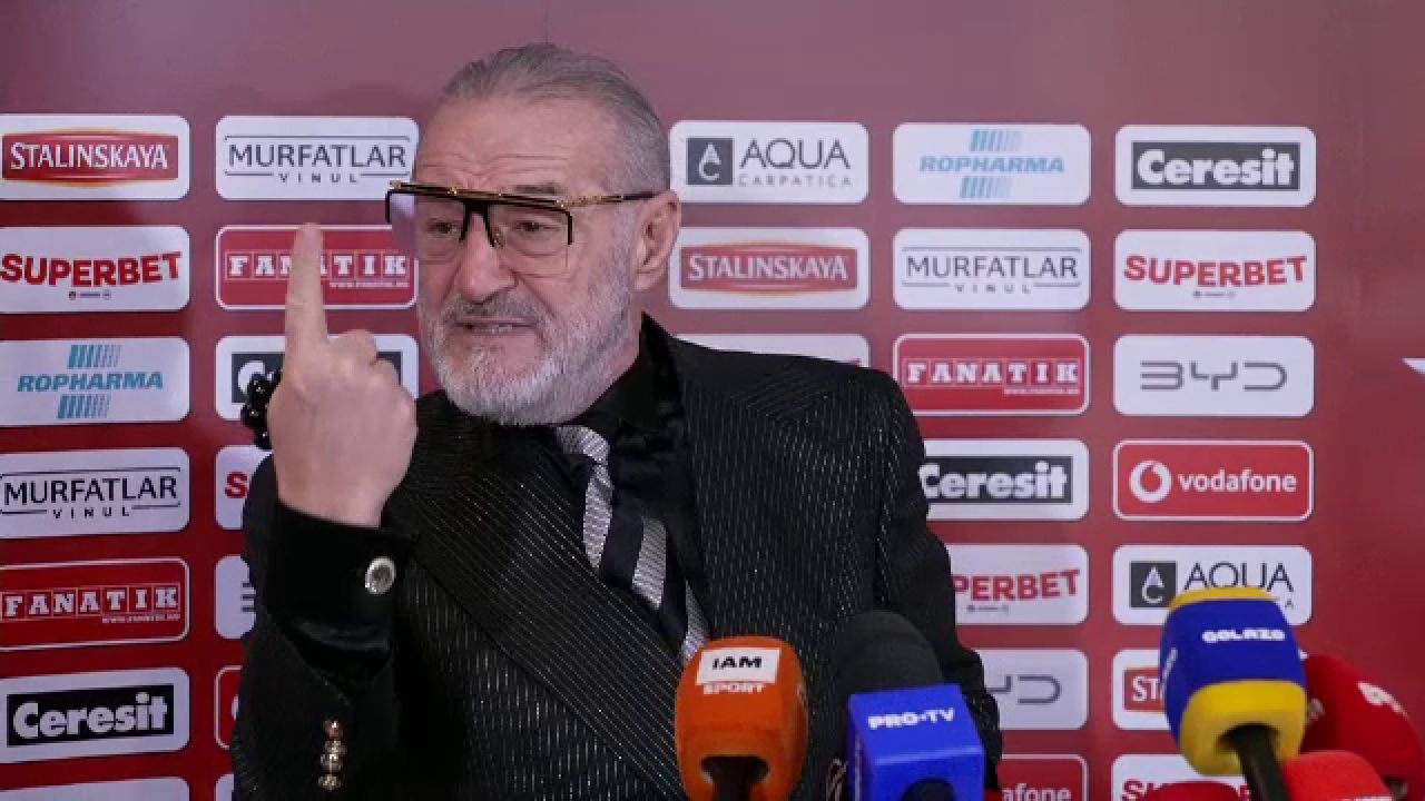 A refuzat FCSB, acum e OUT! Dorinel Munteanu, decizie radicală