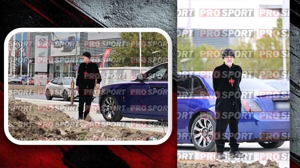 Becali bagă 20 de milioane € într-un buncăr antiatomic, chiar în biserică