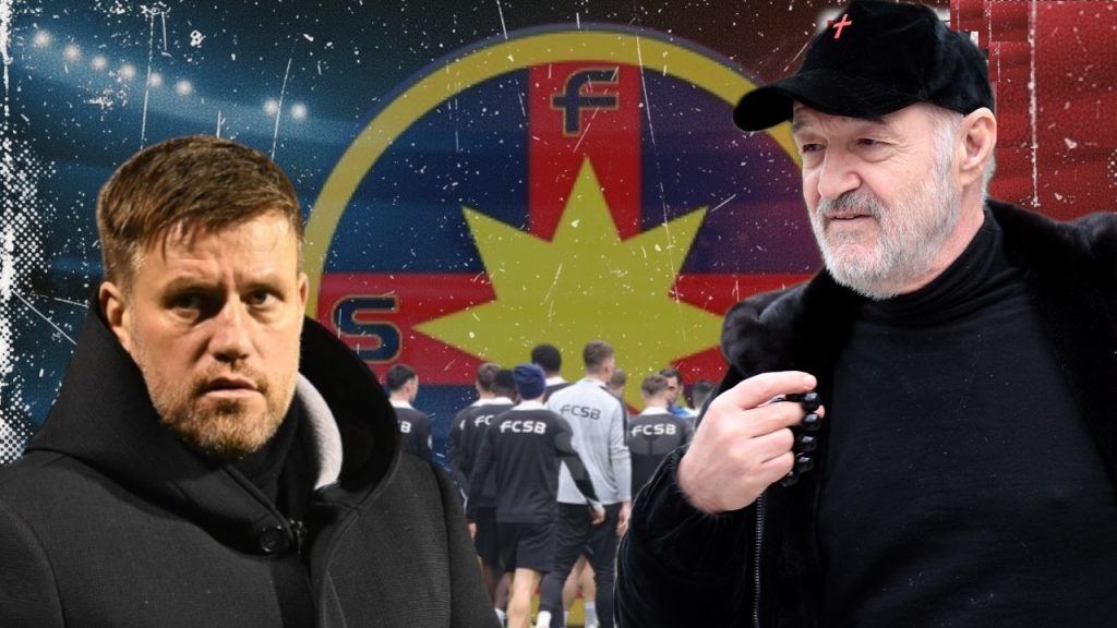 Becali, atac dur la Pintilii în direct: „Ți-e rușine de Mirel”