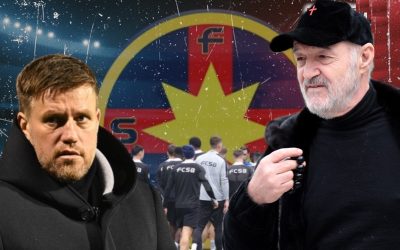 Becali, atac dur la Pintilii în direct: „Ți-e rușine de Mirel”