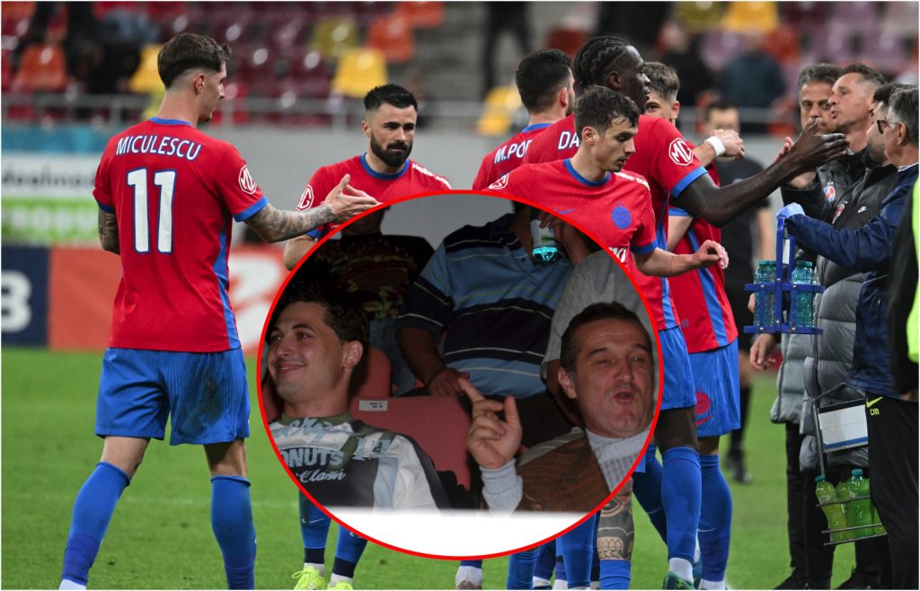 Becali, show după FCSB – Oțelul: „Echipa dormea”, reacție furibundă