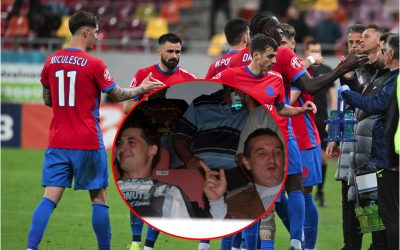 Becali, show după FCSB – Oțelul: „Echipa dormea”, reacție furibundă