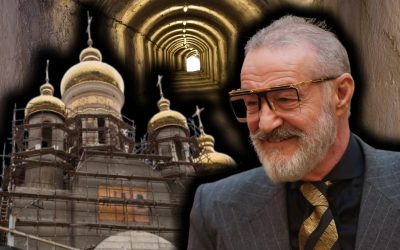Becali, buncăr antiatomic la biserică: 20 de milioane de euro investiție