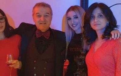 Becali, mărturisiri dureroase: „Mă doare inima că e fata mea!”