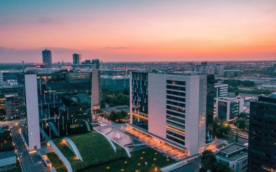 Lagardere își reînnoiește chiria la București, în Globalworth Campus