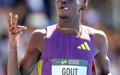 Adolescentul australian Gout, mai Rapid decât Usain Bolt la 18 ani