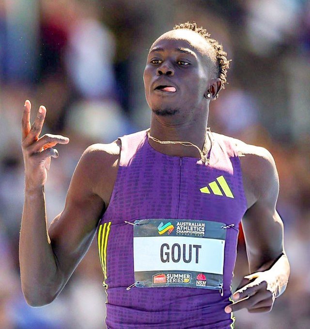 Adolescentul australian Gout, mai Rapid decât Usain Bolt la 18 ani