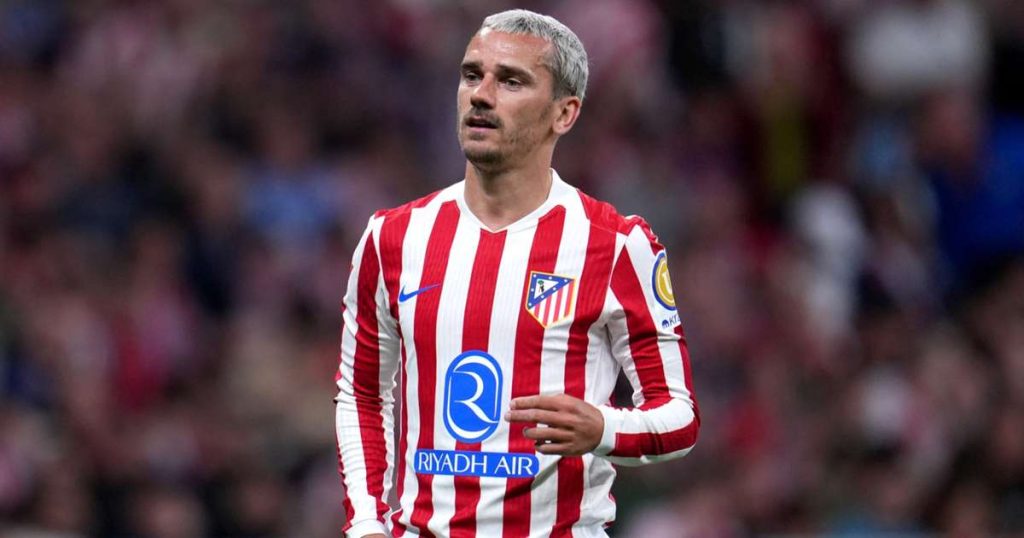 Griezmann, lăudat de Simeone: „Unul dintre cei mai importanți jucători”