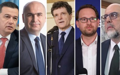 Nicușor Dan, discuții cu liderii: Soluțiile primarului pentru criza politică