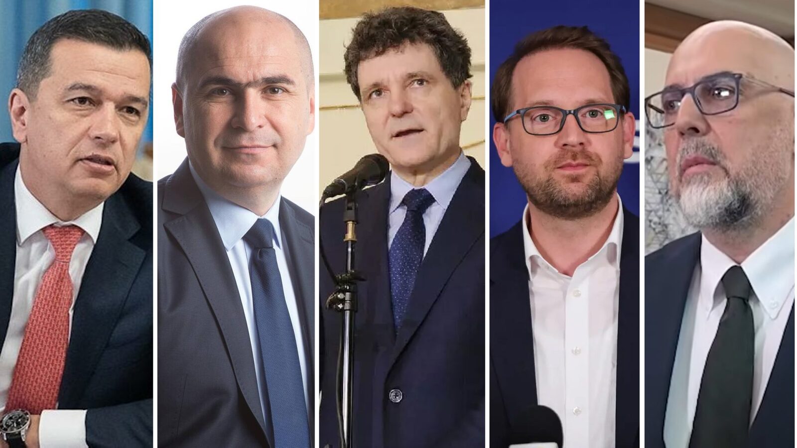 Nicușor Dan, discuții cu liderii: Soluțiile primarului pentru criza politică