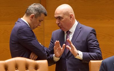 Votul negru: „Pentru Trump, foc la România!” – scandau protestatarii