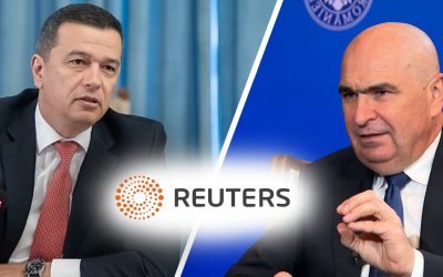Criză politică la București: Reuters anunță scandalul din România