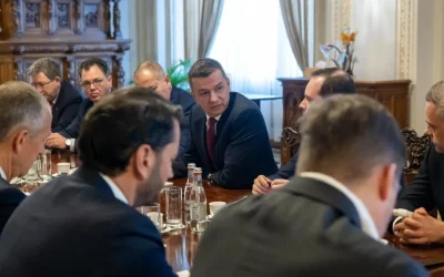 Grindeanu, în dialog cu sindicatele: „Vrem un Guvern cât mai repede”