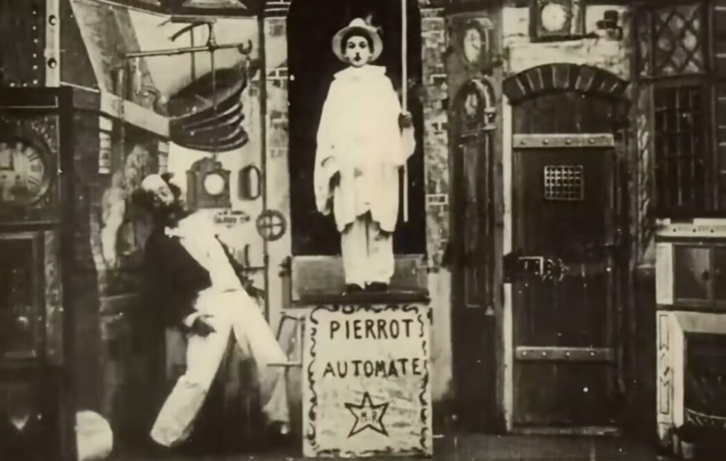 VIDEO: Un film EPIC din 1897, redescoperit în SUA: Magicianul și robotul uriaș