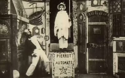 VIDEO: Un film EPIC din 1897, redescoperit în SUA: Magicianul și robotul uriaș