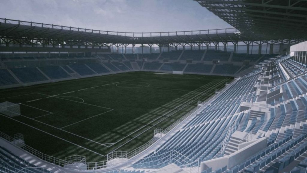 Gata investiția de 100 milioane € în Superligă: Stadionul va începe luna viitoare