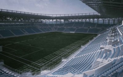 Gata investiția de 100 milioane € în Superligă: Stadionul va începe luna viitoare