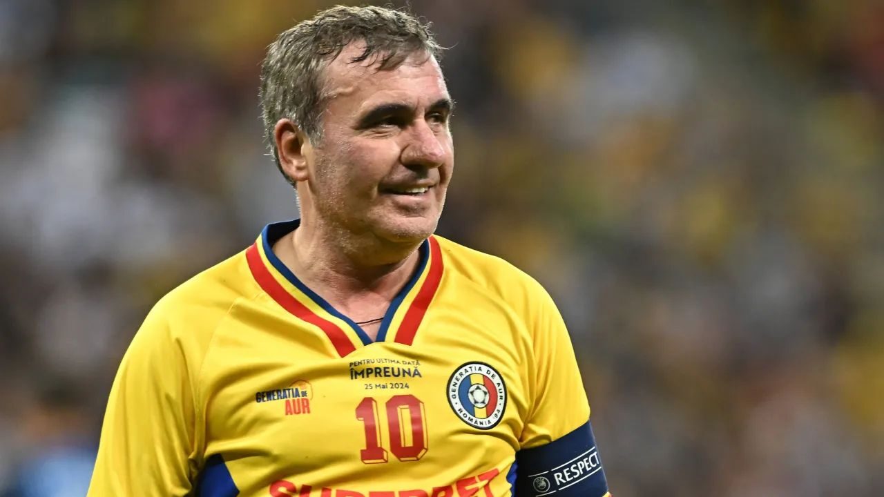 Gică Hagi, selecționer? Burleanu, REACȚIE-ȘOC după zvonuri