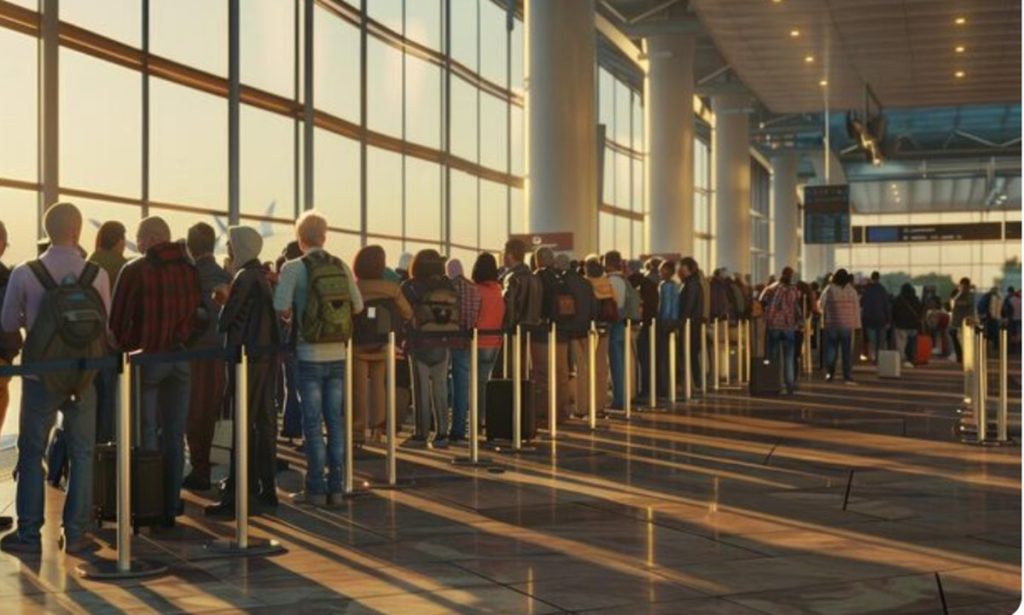 Europa, HAOS în aeroporturi: Pasageri leșină la cozi. Avioane goale din cauza Entry/Exit