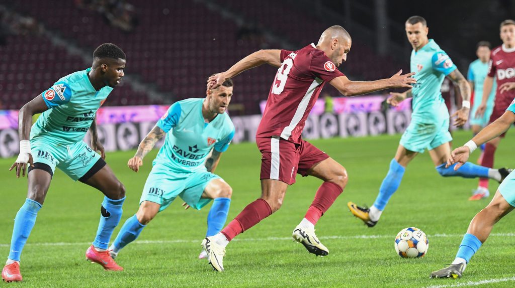 Africanii denunță: Cum a fost umilit Islam Slimani la CFR Cluj