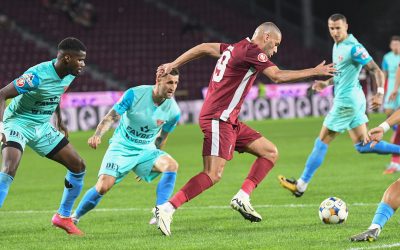 Africanii denunță: Cum a fost umilit Islam Slimani la CFR Cluj