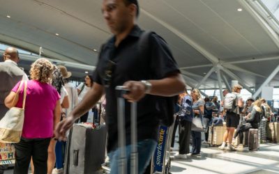 Haos european: Zboruri anulate din cauza sistemului Entry/Exit. Cozi infernale!