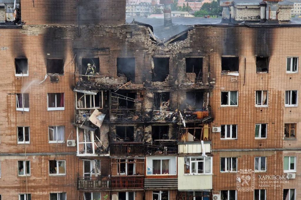 Atac cu drone în Harkov de Paște: Civili răniți în Ucraina