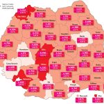 Harta salariilor 2026: Patru județe din România, cu venituri sub cele de anul trecut