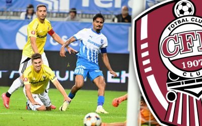 U Craiova, avantaj neașteptat: CFR Cluj ajută oltenii înaintea derby-ului cu U Cluj