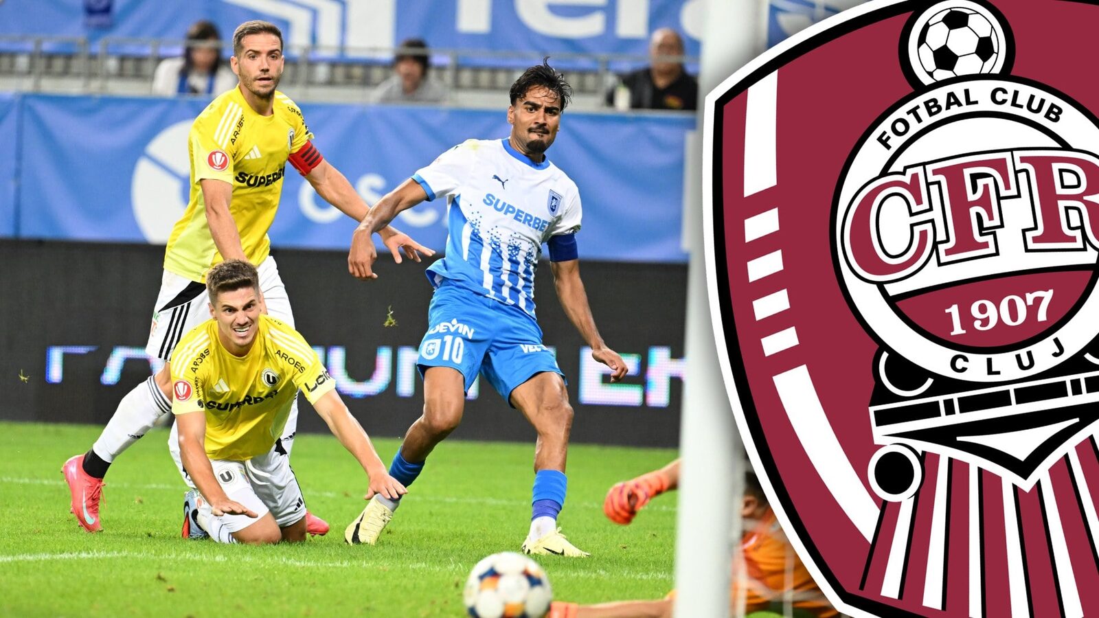 U Craiova, avantaj neașteptat: CFR Cluj ajută oltenii înaintea derby-ului cu U Cluj