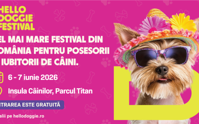 Festivalul Hello Doggie revine în Parcul București în iunie