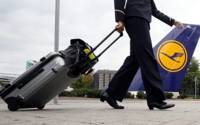 Lufthansa, din nou în grevă: Piloții germani fac scandal