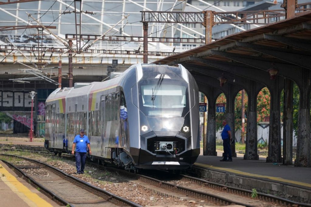 Trenul din Ucraina ajunge la București din iunie: Câte ore durează călătoria, spune Oleksii Kuleba