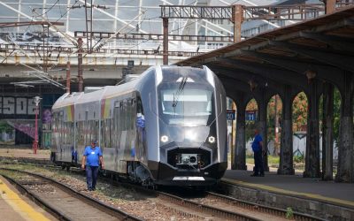 Trenul din Ucraina ajunge la București din iunie: Câte ore durează călătoria, spune Oleksii Kuleba