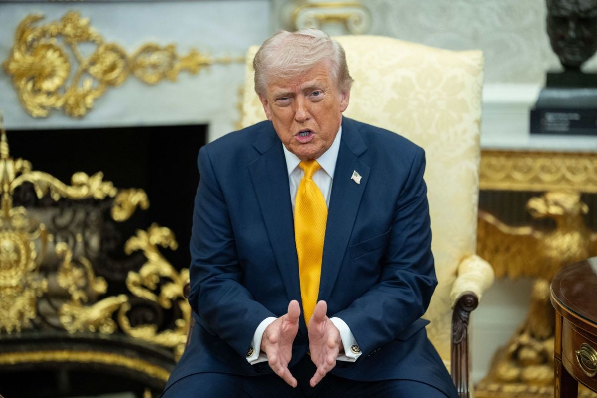 Donald Trump, imagini șocante cu un atac din Florida pentru oprit imigranții
