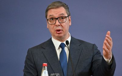 Serbia, în pericol să piardă 1,5 miliarde € dacă Vučić nu sancționează Moscova