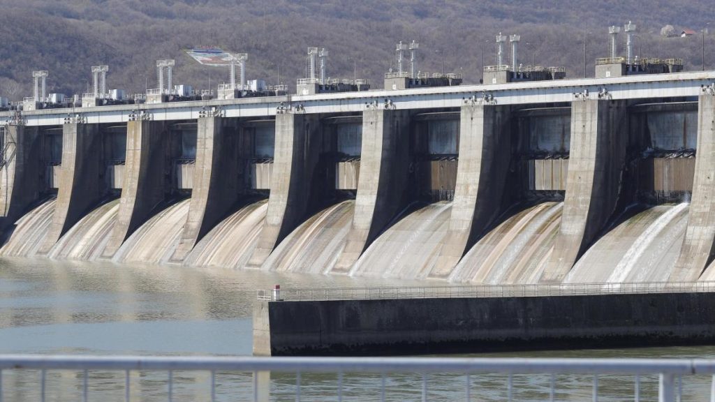 Hidroelectrica, finanțare de 43,3 milioane lei pentru stocare la Porțile de Fier II
