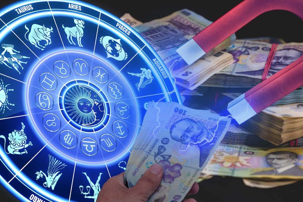 Aprilie 2026: Zodiile care dau lovitura financiară, surprize mari