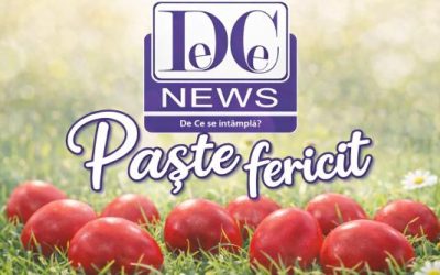 Hristos a Înviat! DC News vă dorește Sărbători PASCALE fericite!