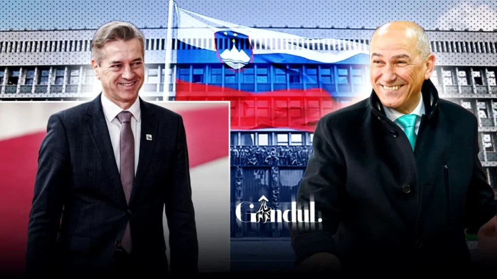 Golob, premierul Sloveniei, pică în opoziție după o lună de la alegeri