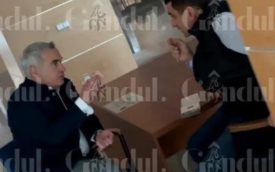 Simion și Georgescu, întâlnire secretă înaintea rupturii coaliției