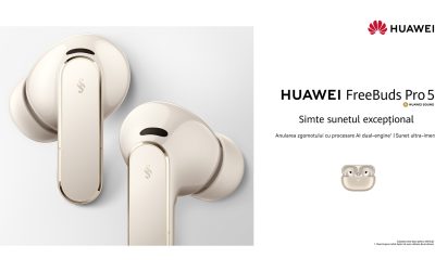 HUAWEI FreeBuds Pro 5: Sunet perfect, indiferent de zgomot. Testat!