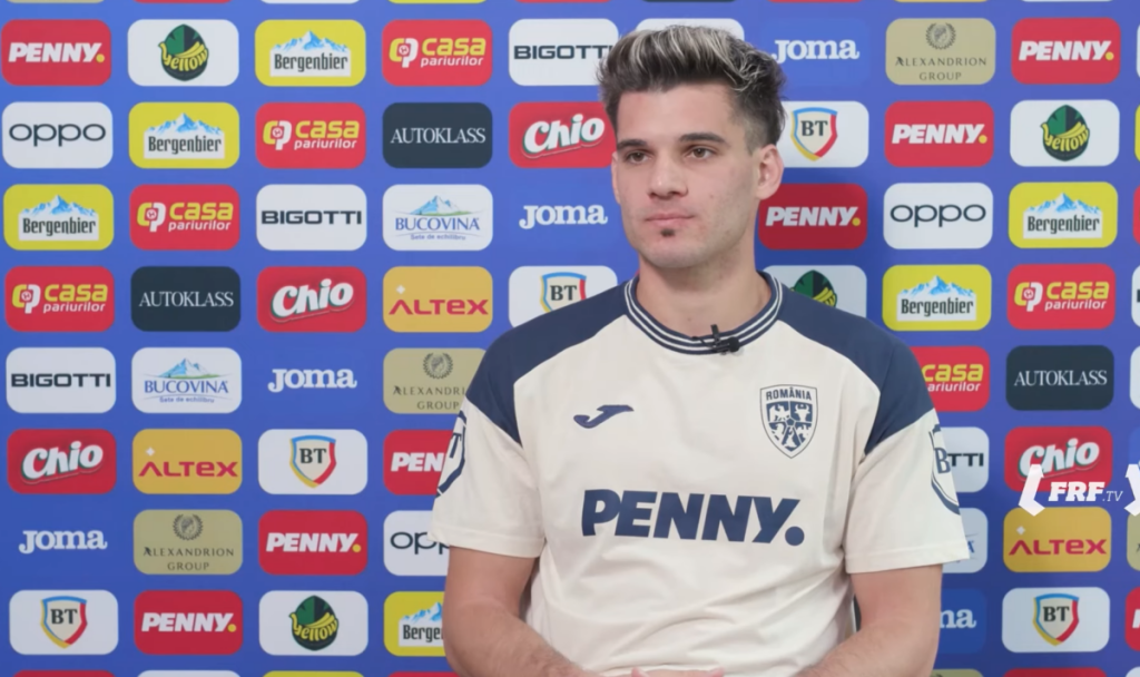 Ianis Hagi, mesaj emoționant: „Mi-ați dat banderola, ați avut încredere!”