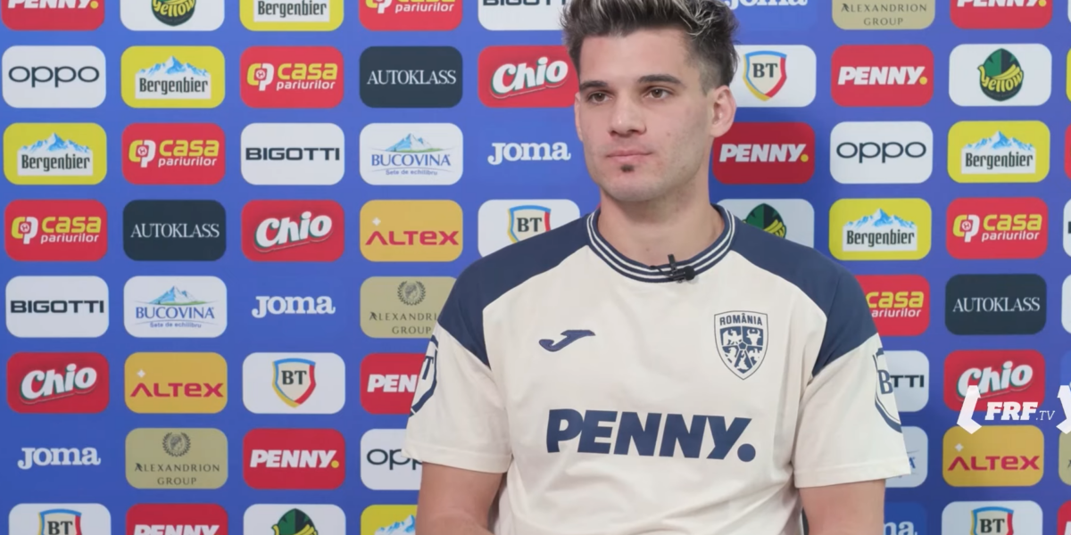 Ianis Hagi, mesaj emoționant: „Mi-ați dat banderola, ați avut încredere!”