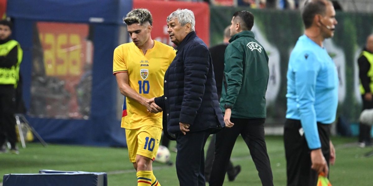 Cu inima grea, Ianis Hagi, despre moartea lui Mircea Lucescu: „Scriu…”