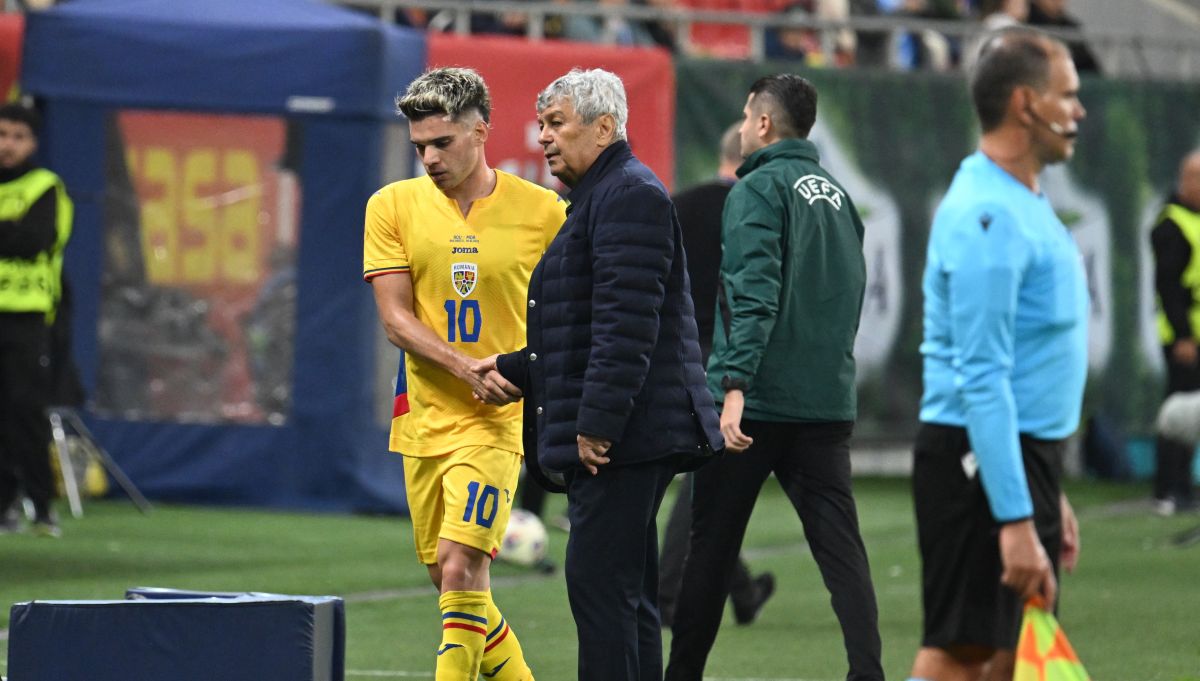 Cu inima grea, Ianis Hagi, despre moartea lui Mircea Lucescu: „Scriu…”