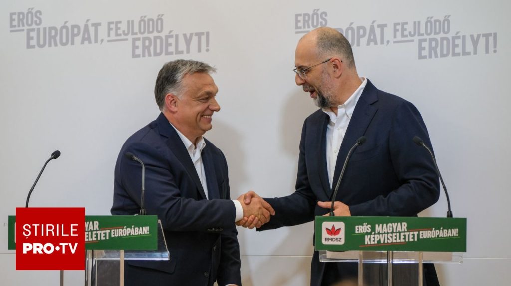 Kelemen Hunor, umbra lui Orban în ultima zi de campanie. „Șeful ardelenilor”