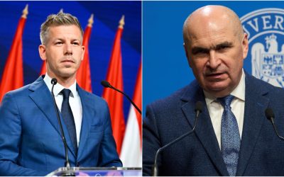 Bolojan, primul pas spre o apropiere? Magyar, invitat la București