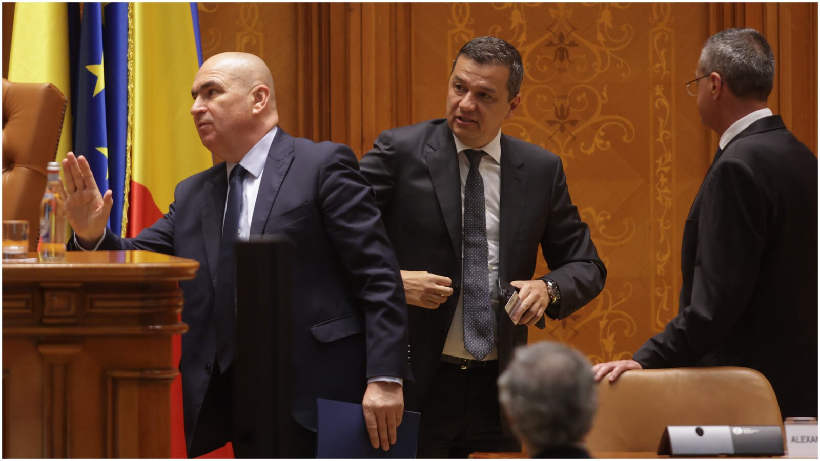 PSD amenință: Miniștrii pot fi retrași, Bolojan rezistă